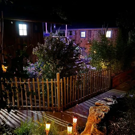 Dağ evi Evasion En En Bois Proche Du Du Salagou Entouree De Nature Clermont-lʼHérault