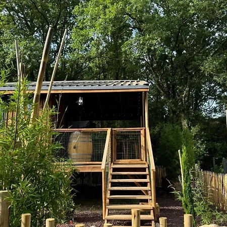 Dağ evi Evasion En En Bois Proche Du Du Salagou Entouree De Nature Clermont-lʼHérault