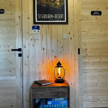 Dağ evi Evasion En En Bois Proche Du Du Salagou Entouree De Nature *