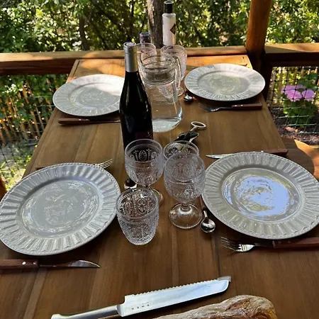 Dağ evi Evasion En En Bois Proche Du Du Salagou Entouree De Nature Clermont-lʼHérault