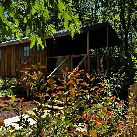 Evasion En En Bois Proche Du Du Salagou Entouree De Nature Dağ evi